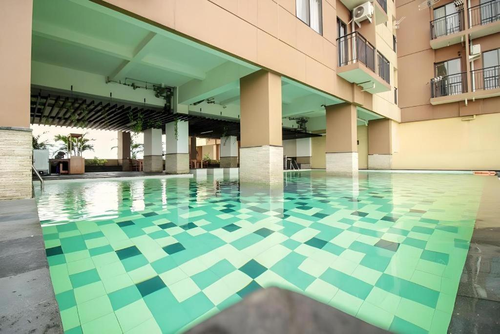 Отель Super Oyo Capital O 483 Tamansari Panoramic Бандунг Экстерьер фото