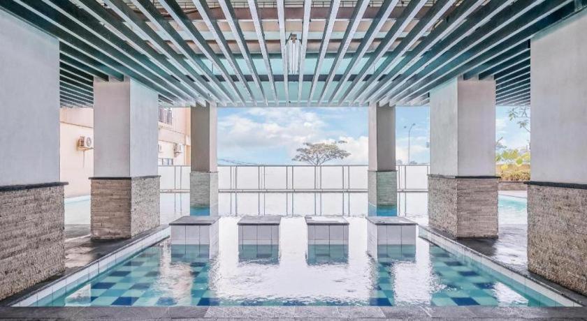 Отель Super Oyo Capital O 483 Tamansari Panoramic Бандунг Экстерьер фото