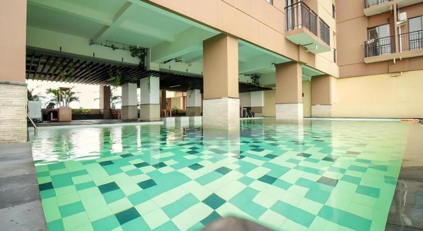 Отель Super Oyo Capital O 483 Tamansari Panoramic Бандунг Экстерьер фото